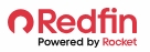 Redfin Powered by Rocket Logo